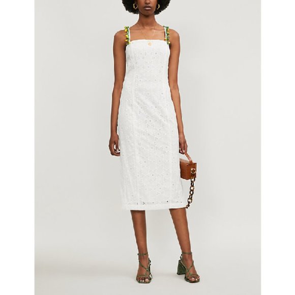 🩵 HOST PICK 💙 Staud Cocomaya summer lace dress - Picture 4 of 15